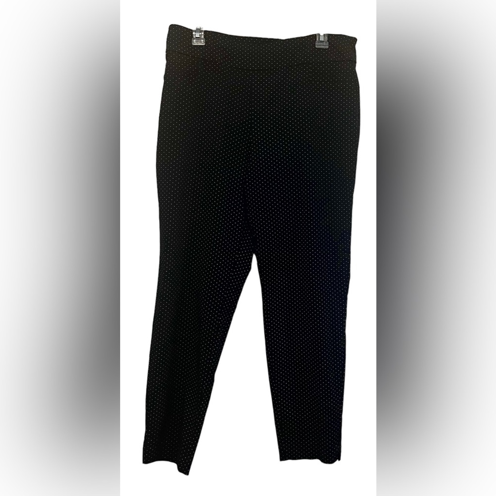 Croft & Barrow effortless stretch ankle slacks - size 12